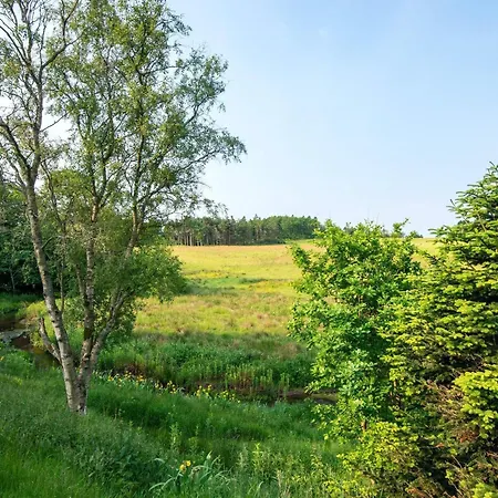Tranquil Riverside Retreat Casa de Férias Holstebro